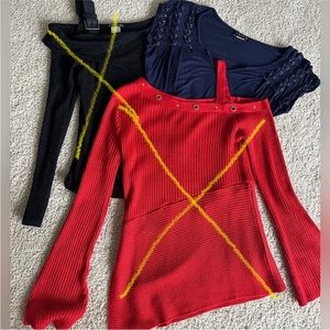 Blue top available only!!